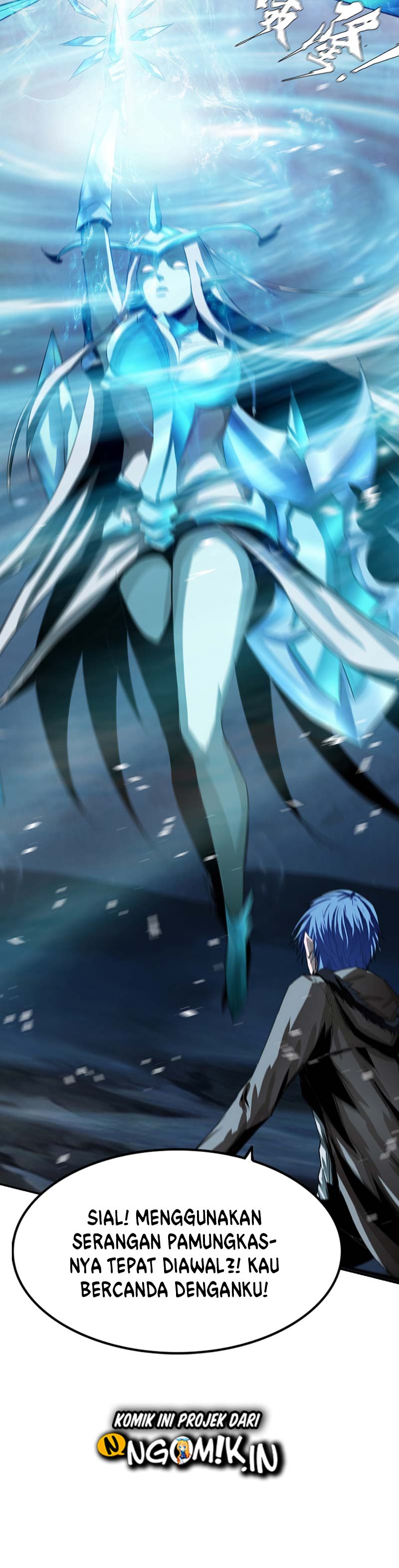 The Blade of Evolution – Walking Alone in the Dungeon Chapter 08 Gambar 16